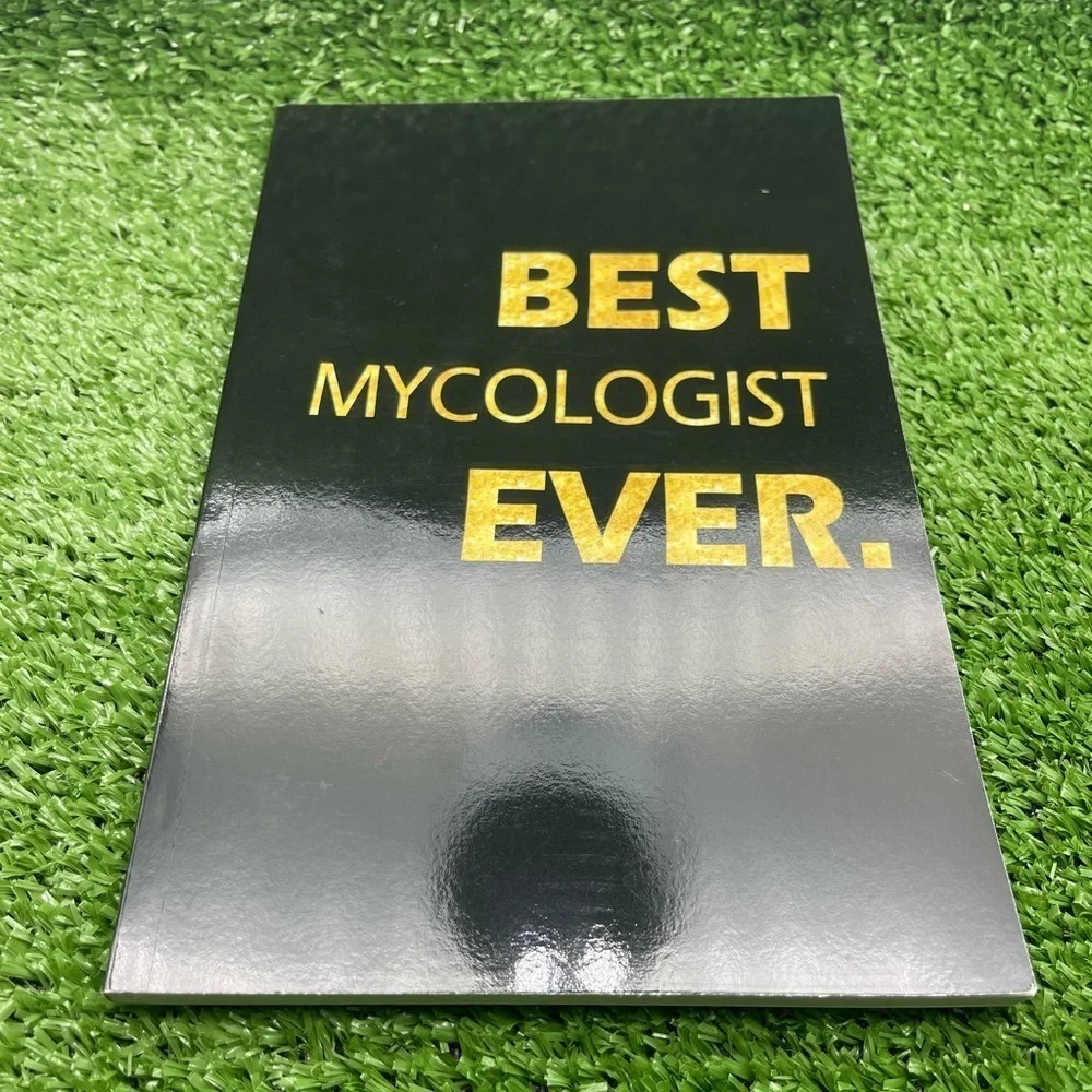 Best Mycologist Ever Notebook/Journal 🍄🟫🔬📓